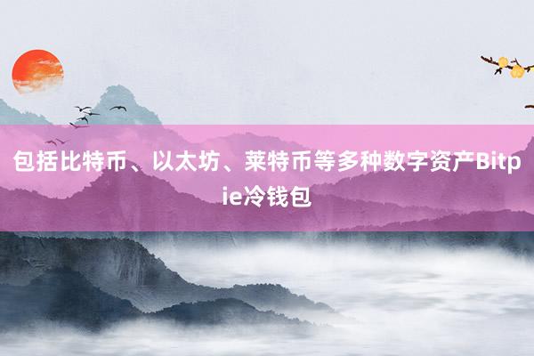 包括比特币、以太坊、莱特币等多种数字资产Bitpie冷钱包