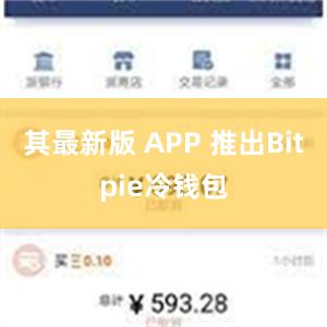 其最新版 APP 推出Bitpie冷钱包