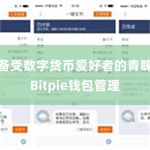 备受数字货币爱好者的青睐Bitpie钱包管理